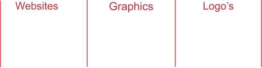 Websites	 I create a wide range of websites ranging from basic information to e-commerce. Graphics  basic information leaflets to something to help you stand out. Logo’s Don’t give your business an identity crisis a brand name is important with a logo.