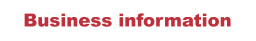 Business information