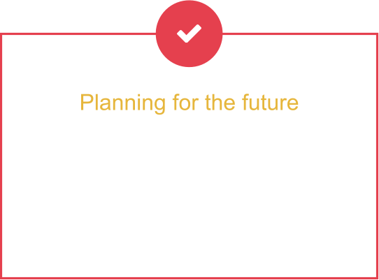 Planning for the future There should always be a vision for the fututre, a vision to expand. My business is no different and I always welcome the input, so I am always open to ideas in order to improve my service. If you wish to contact me in order to share any ideas you may have, I am always ready to hear what you have to say, and will always welcome the input you have. In other words help me to help you which is always my aim.