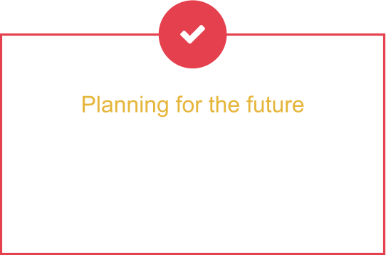 Planning for the future There should always be a vision for the fututre, a vision to expand. My business is no different and I always welcome the input, so I am always open to ideas in order to improve my service. If you wish to contact me in order to share any ideas you may have, I am always ready to hear what you have to say, and will always welcome the input you have.