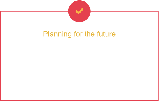 Planning for the future There should always be a vision for the fututre, a vision to expand. My business is no different and I always welcome the input, so I am always open to ideas in order to improve my service.   If you wish to contact me in order to share any ideas you may have then please do as I am always ready to hear what you have to say, and will always welcome the input you have.