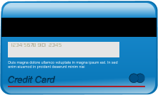 1234 5678 9101 2345 Duis magna dolore ullamco voluptate in magna ipsum est. In sed enim eiusmod in proident deserunt minim nisi  Credit Card
