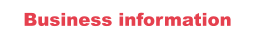 Business information