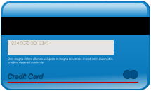 1234 5678 9101 2345 Duis magna dolore ullamco voluptate in magna ipsum est. In sed enim eiusmod in proident deserunt minim nisi  Credit Card